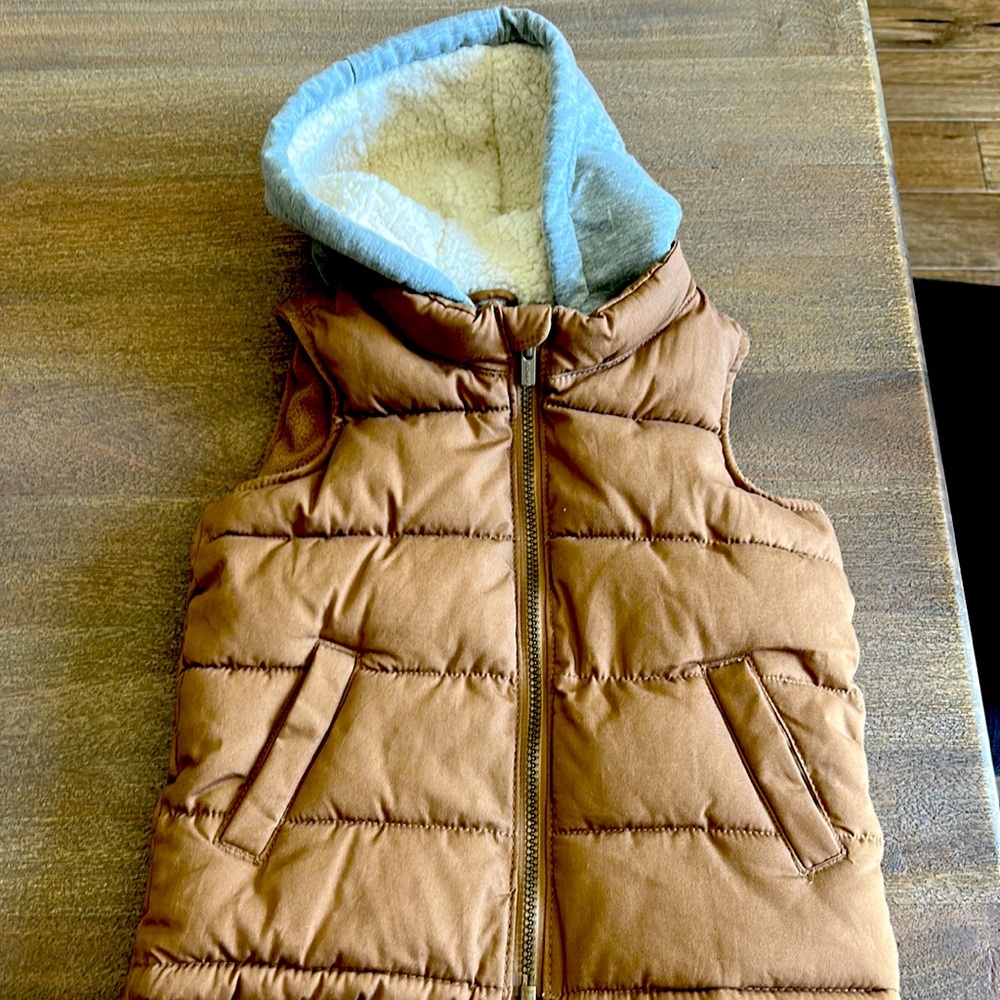 Kids Old Navy Hooded Vest